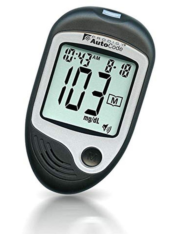Prodigy 0038484051850 Autocode Talking Blood Glucose Monitoring Meter Autocodelack - Image 2